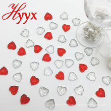 Confeti de cristal de alta calidad del estilo del país de la belleza de HYYX de la belleza de HYYX